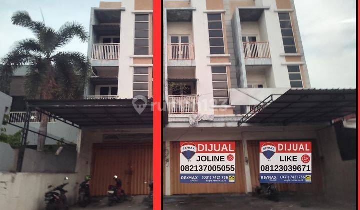 Dijual Ruko Kuwukan 2 Unit Jejer Sby 1