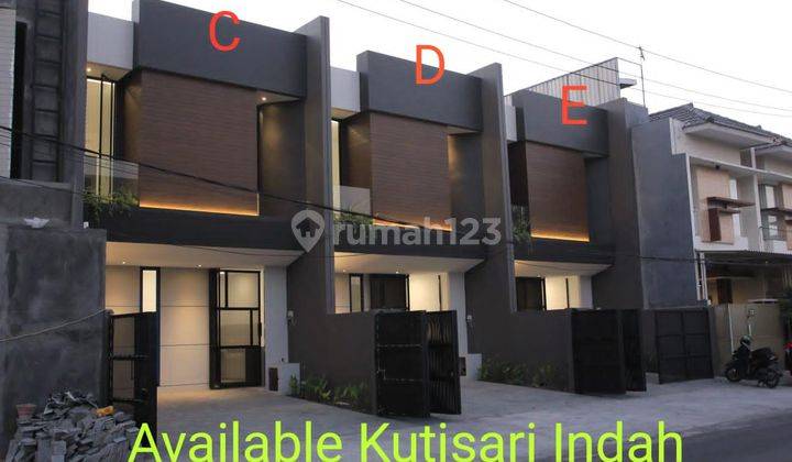 Dijual Rumah Kutisari Indah 1