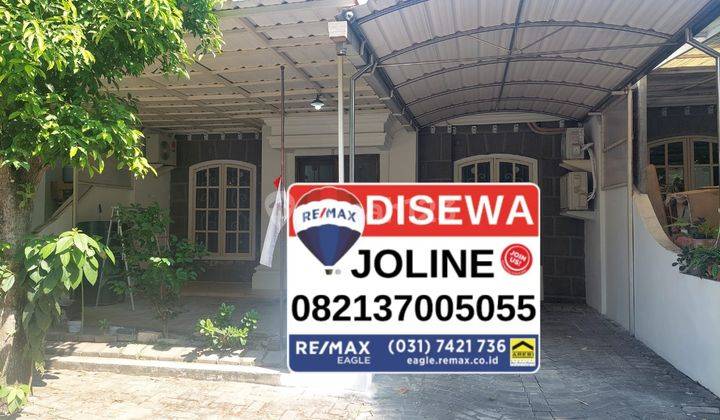 Disewakan Rumah Palma Classica Citraland Utara 1