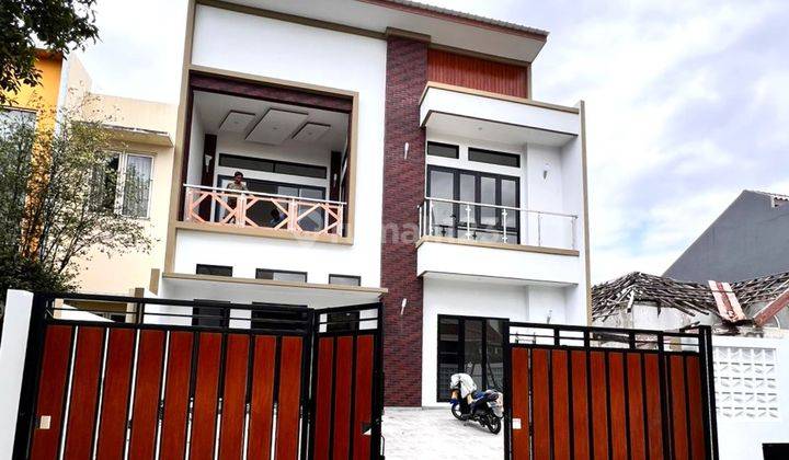 Rumah Baru Jadi Modern Minimalis di Bsd Sektor Timur 1