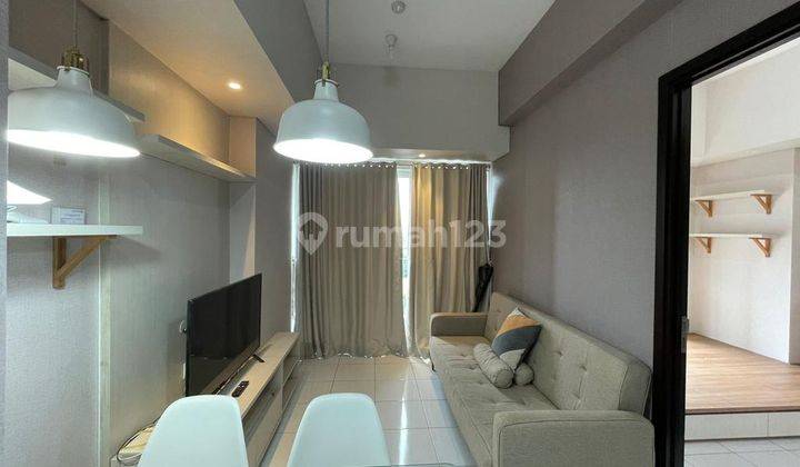 Apartemen Casa De Parco Furnished 1BR di BSD Serpong 1