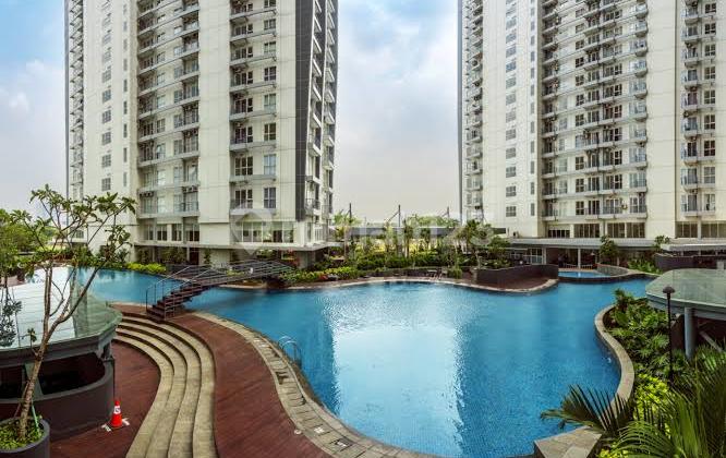 Apartemen Studio Casa De Parco Bagus Strategis 6