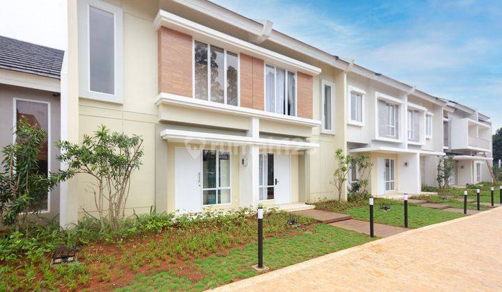 Rumah Baru 2 Lantai di Serpong Selatan Tipe Delano 2