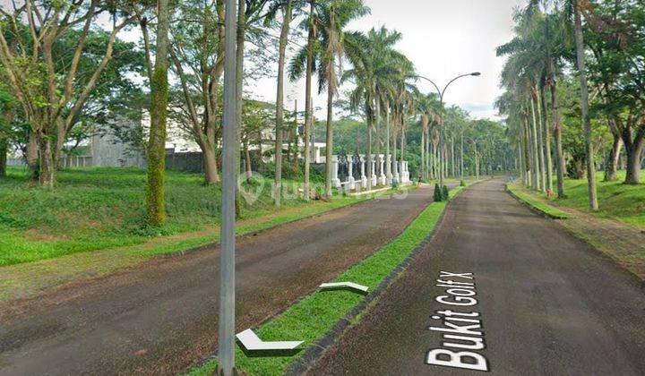 Dijual Tanah Kavling Badan 1615 m2 di Bukit golf BSD City 2