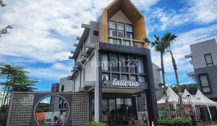 Ruko Delrey Biztown 3 Lantai di BSD city Type 7x18 Latteria 1