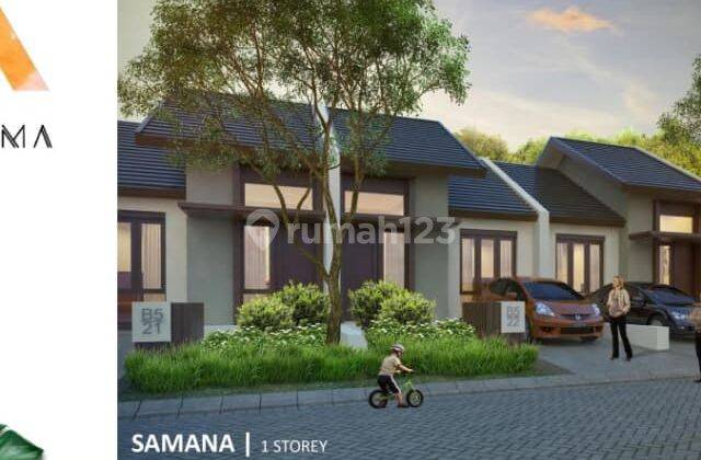 Rumah 2 Lantai SHM Baru, Cluster Ayama Samana, di Rawakalong  2