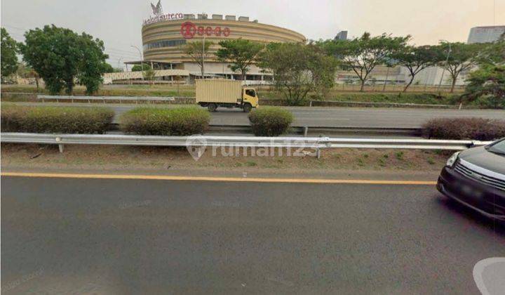 Tanah di Alam Sutera 15915 m² dekat tol mal Alsut 2