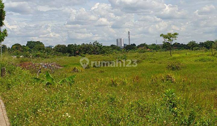 Tanah di Alam Sutera 15915 m² dekat tol mal Alsut 1