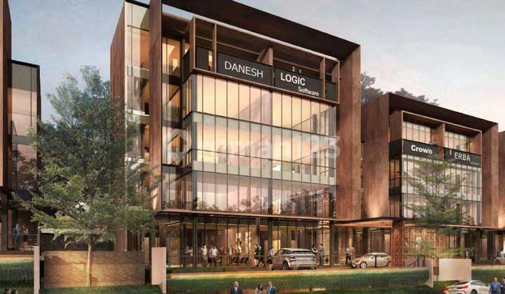 Business Loft 4-Storey Ruko Capital Cove in BSD Serpong