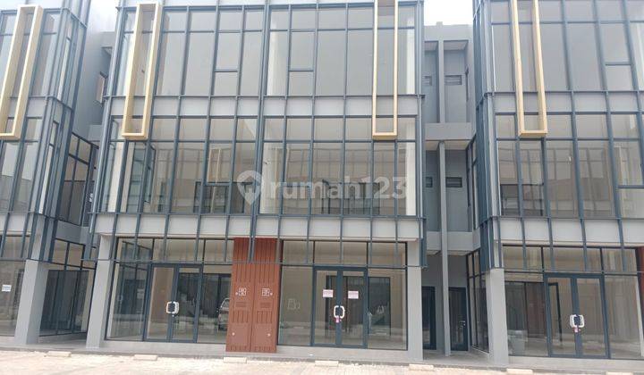 Disewakan Ruko 3 Lantai di Tabespot model Biz Loft 2