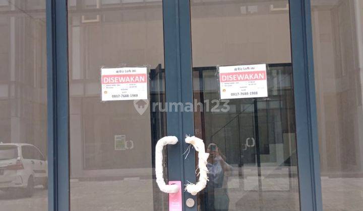 Disewakan Ruko 3 Lantai di Tabespot model Biz Loft 4
