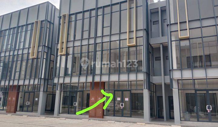 Disewakan Ruko 3 Lantai di Tabespot model Biz Loft 5