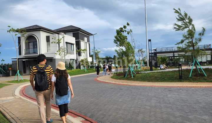 Rumah Baru di Hiera Mitbana BSD Serpong semi furnished