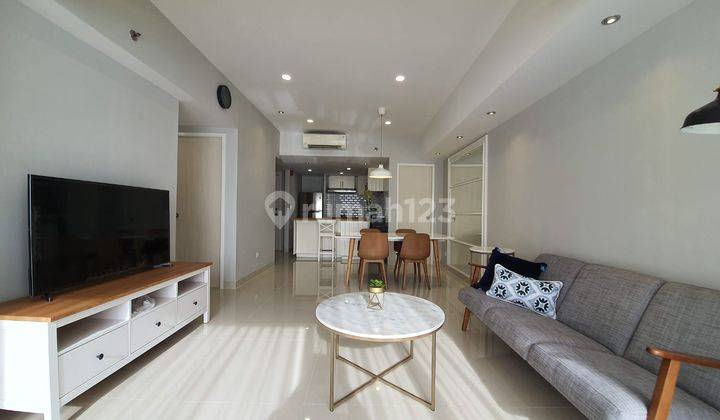 Apartemen Taman Anggrek 2BR  luas  88 Furnished Lantai 24 1