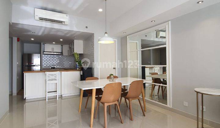 Apartemen Taman Anggrek 2BR  luas  88 Furnished Lantai 24 2