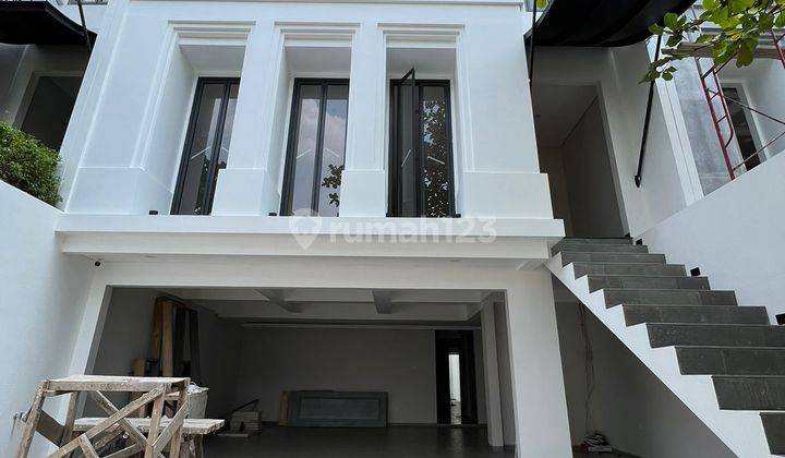 Rumah Baru  3 Lantai di Veteran Bintaro dgn Private Swimming Pool 1