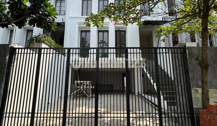 Dijual Rumah Mewah Ada Rooftop Di Bintaro Jakarta Selatan
