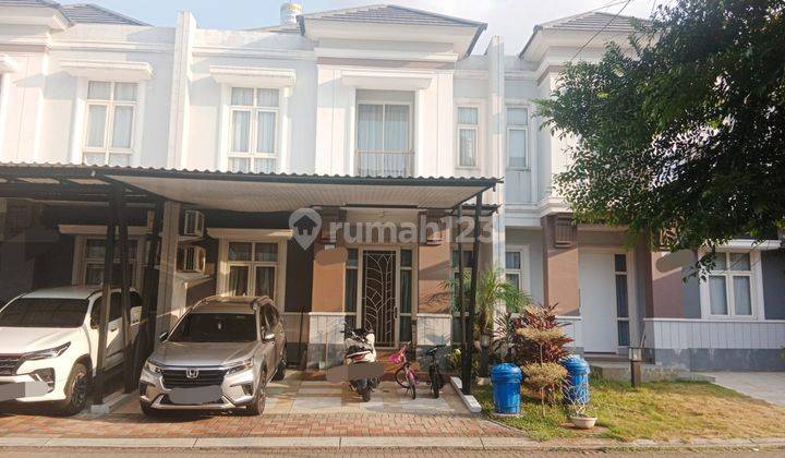 Rumah di BSD Timur 2.5 Lantai di Cluster Asri Tangsel 1