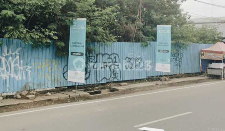 Jual Tanah 1.7 Ha Jl Raya Serpong Sebelah Sate Maranggi Haji Yeti