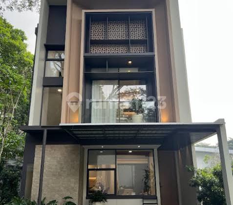 Dijual Rumah Konsep Tropical Modern Resort Di Bsd City 