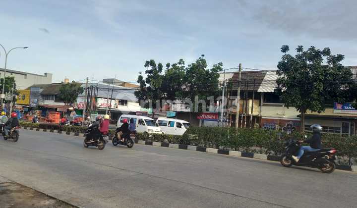 For Sale Commercial Land on Jln Siliwangi Pamulang South Tangerang