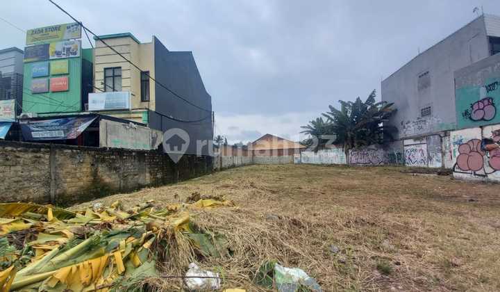 For Sale Commercial Land on Jl Dr Setiabudi Pamulang South Tangerang