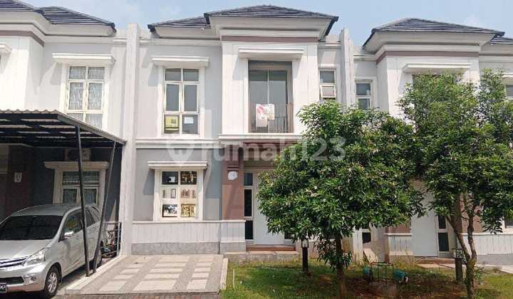 Dijual Rumah Bagus di Bsd Serpong Cluster Savia Visana  1