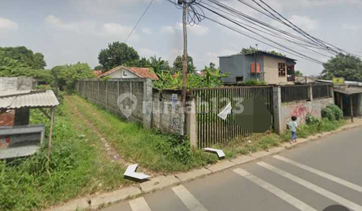 Dijual Tanah Kavling Pinggir Jalan Belakang Polsek Serpong 