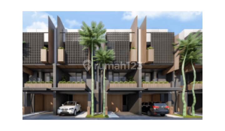 Jual Rumah Mewah Limited Unit Double Gate System Di Permata Buana 1