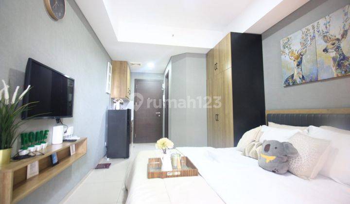 Apartemen Dekat Binus Alam Sutera Tipe Studio Standar Ready Huni 1