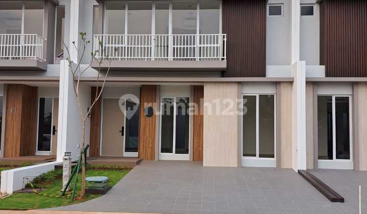 Rumah Baru Ready Huni di Nara Village Gading Serpong Rumah Baru Ready Huni di Nara Village Gading Serpong