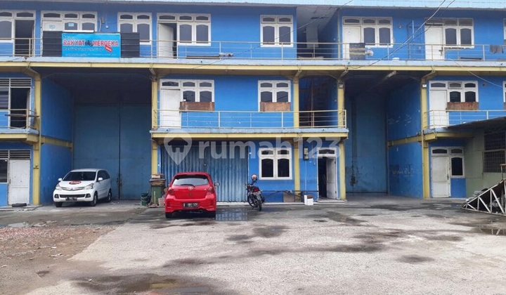 Gudang Dan Kantor di Cimone Tangerang Jl Gatot Subroto 1