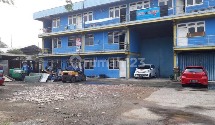 Gudang Dan Kantor di Cimone Tangerang Jl Gatot Subroto 2
