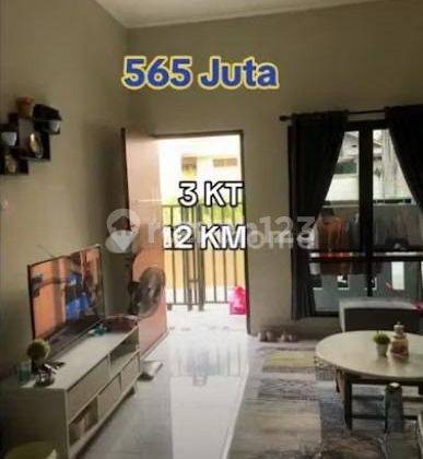 Rumah Murah 2lt Harga 1lt di Pondok Benda Pamulang  2