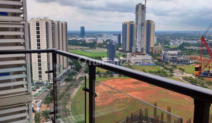 Apartemen Skyhouse Bsd 2br Jervois Brand New Furnish Pool Corner 2