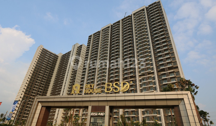 Apartemen Skyhouse Bsd 2br Jervois Brand New Furnish View Pool Apartemen Skyhouse Bsd 2br Jervois Brand New Furnish View Pool