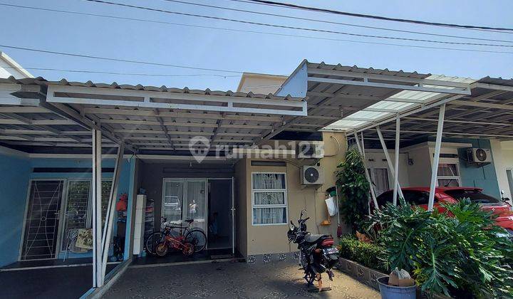 Rumah Murah Kondisi Bagus di Permata Hill Residence Gn.sindur 1