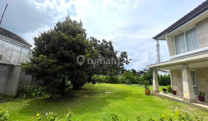 Rumah Dengan Suasana Villa Di Tengah Kota Bogor View Gunung 2