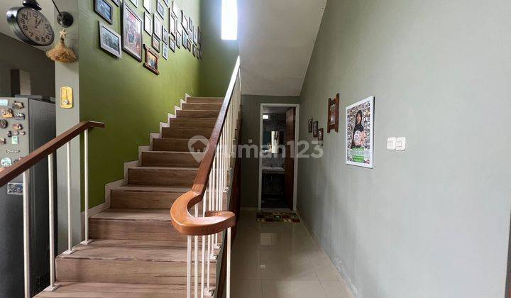 Rumah Dengan Suasana Villa Di Tengah Kota Bogor View Gunung 2