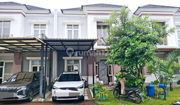 Rumah di Bsd Cluster Visana Area Nusa Loka 1