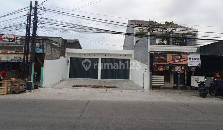 Rumah Strategis Siap Huni Dan Pakai Depan Pasar di Karawaci  1