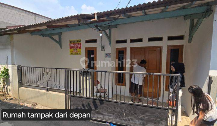 Rumah di Tangsel 300jtan Akses Ke Stasiun Sudimara 900 meter 1