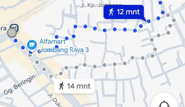 Rumah di Tangsel 300jtan Akses Ke Stasiun Sudimara 900 meter 2