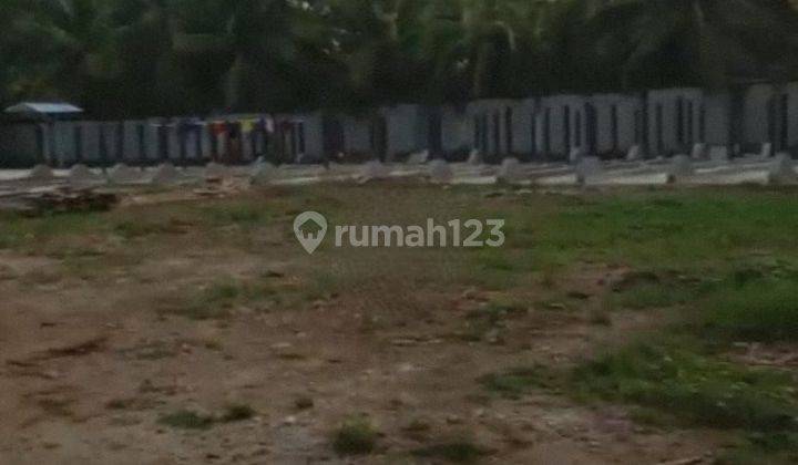 Dijual tanah jalan raya labuan, panimbang, banten 1