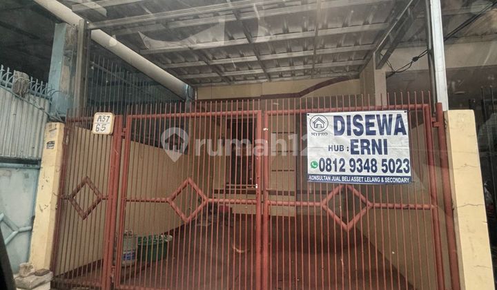 Disewakan Rumah Taman Palem Lestari 1