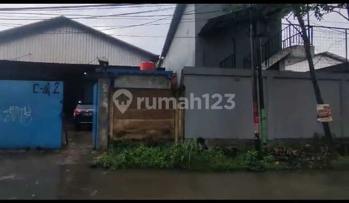 Disewakan Gudang Kav Dpr Cipondoh.