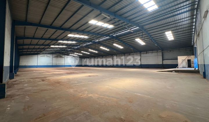 Disewakan Gudang Pantai Indah Dadap