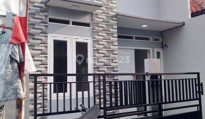 Rumah Minimalis Ciledug, Joglo 1