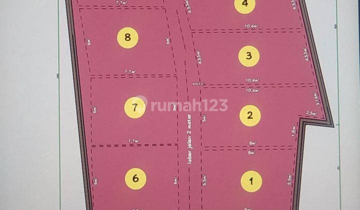 Rumah Minimalis Pinang Griya / Cipondoh 2