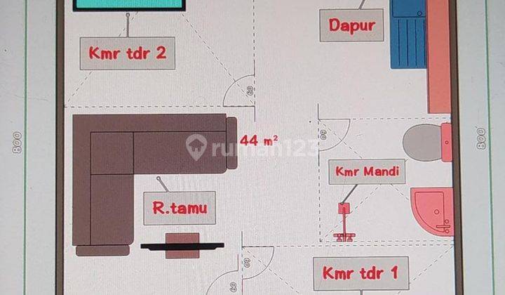 Rumah Minimalis Pinang Griya / Cipondoh 3